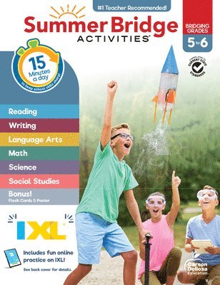 Summer Bridge Activities, Grades 5 - 6 1