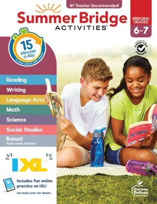 Summer Bridge Activities, Grades 6 - 7 1