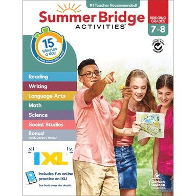 bokomslag Summer Bridge Activities, Grades 7 - 8