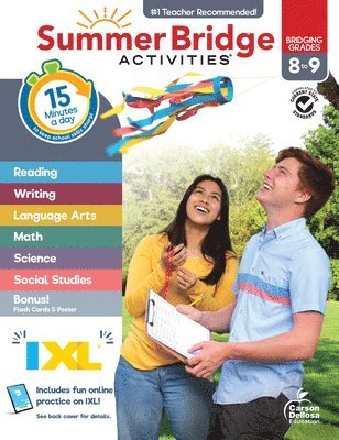 Summer Bridge Activities - Summer Bridge Activities, Grades 8 - 9, Häftad