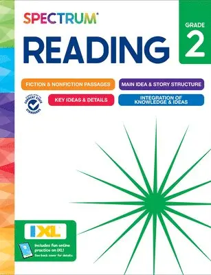 Spectrum - Spectrum Reading Workbook, Grade 2, Häftad. Tillgänglighet: Lägg i varukorg
