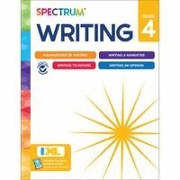 Spectrum - Spectrum Writing Workbook, Grade 4, Häftad