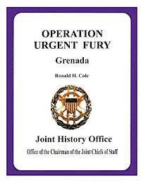bokomslag Operation Urgent Fury Grenada