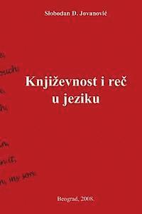 bokomslag Knjizevnost I Rec U Jeziku