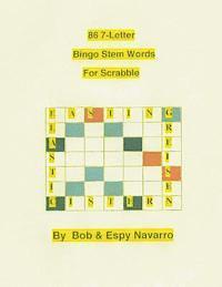 bokomslag 86 7-Letter Bingo Stem Words For Scrabble