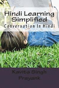 bokomslag Hindi Learning Simplified (Part-III): Conversation In Hindi
