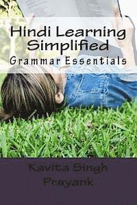 bokomslag Hindi Learning Simplified (Part-IV): Grammar Essentials