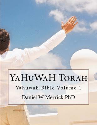 bokomslag YaHuWaH TORAH