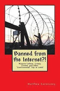bokomslag Banned from the Internet?!: "Controversial" Top 10 Lists