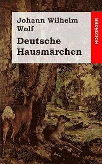bokomslag Deutsche Hausmärchen