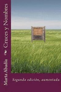 Marta Abadía - Cruces y nombres, Häftad