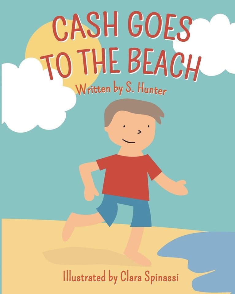 Cash Goes to the Beach 1