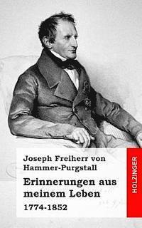 bokomslag Erinnerungen aus meinem Leben: 1774-1852