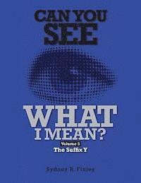 bokomslag Can You See What I Mean Vol 5: The Suffix Y
