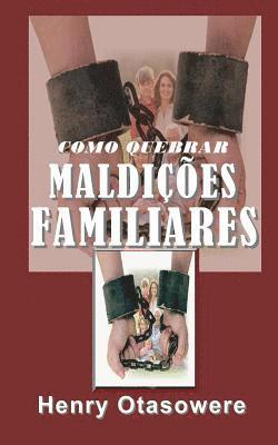 bokomslag como quebrar maldicoes familiares