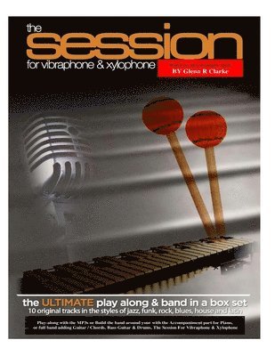 bokomslag The Session For Vibraphone & Xylophone with MP3s