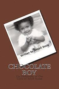 bokomslag Chocolate Boy