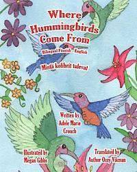 bokomslag Where Hummingbirds Come From Bilingual Finnish English