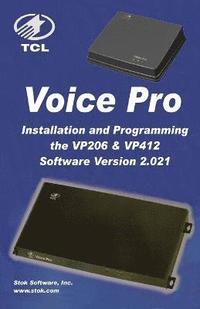 bokomslag TCL VoicePro Installation and Programming VP206 & VP412