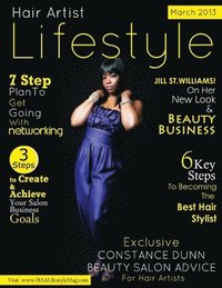 bokomslag Hair Artist Lifestyle Magazine