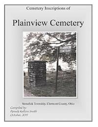 bokomslag Cemetery Inscriptions of Plainview Cemetery: Stonelick Township, Clermont County, Ohio