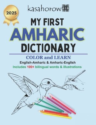 bokomslag My First Amharic Dictionary
