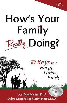 bokomslag How's Your Family Really Doing?: 10 Keys to a Happy Loving Family