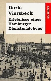 bokomslag Erlebnisse eines Hamburger Dienstmädchens