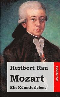 Heribert Rau - Mozart: Ein Künstlerleben, Häftad