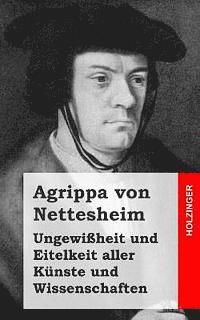 bokomslag Ungewißheit und Eitelkeit aller Künste und Wissenschaften