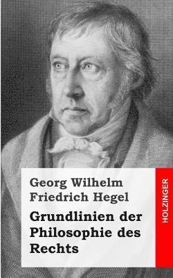 bokomslag Grundlinien der Philosophie des Rechts