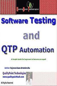bokomslag Software Testing and QTP Automation