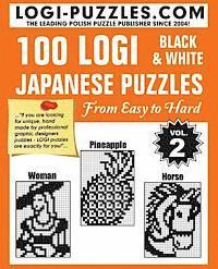 bokomslag 100 LOGI Black & White Japanese Puzzles
