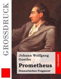 bokomslag Prometheus (Großdruck): Dramatisches Fragment