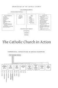 bokomslag The Catholic Church in Action