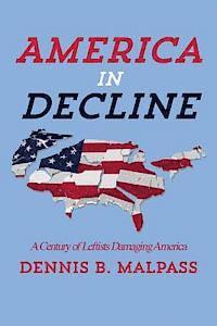 bokomslag America in Decline: A Century of Leftists Damaging America