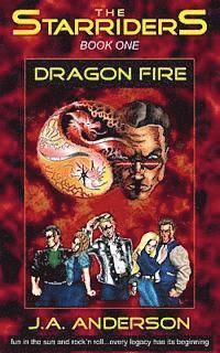 bokomslag The Starriders #1: Dragon Fire