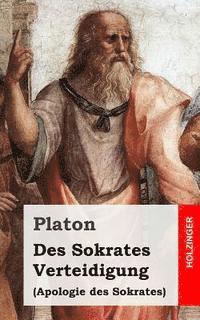 bokomslag Des Sokrates Verteidigung