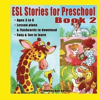 bokomslag ESL Stories for Preschool: Book 2