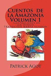 bokomslag Cuentos de la Amazonia: volumen 1