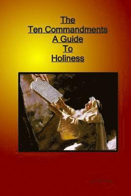 bokomslag Ten Commandments A Guide to Holiness