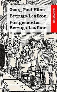 bokomslag Betrugs-Lexikon / Fortgesetztes Betrugs-Lexikon