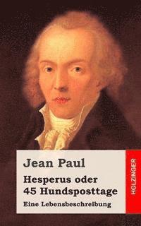 bokomslag Hesperus oder 45 Hundsposttage: Eine Lebensbeschreibung