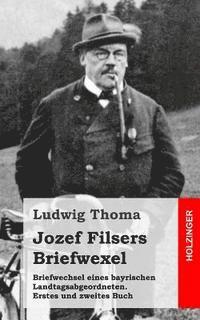 bokomslag Briefwechsel eines bayrischen Landtagsabgeordneten / Jozef Filsers Briefwexel. Zweites Buch