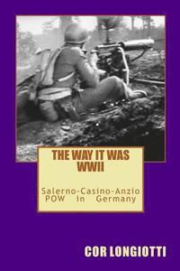 bokomslag The Way It Was WW II Salerno-Casino-Anzio POW in Germany