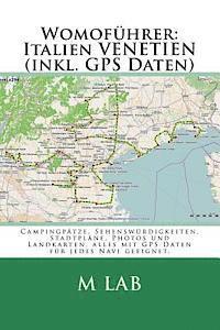 bokomslag Womoführer: Italien VENETIEN (inkl. GPS Daten)