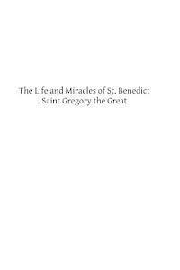 bokomslag The Life and Miracles of St. Benedict