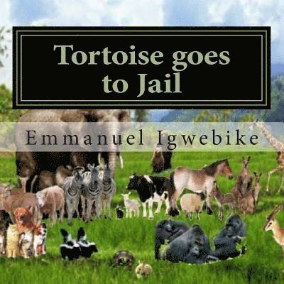 Emmanuel Ejiofor Igwebike - Tortoise goes to Jail, Häftad