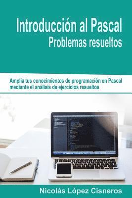 bokomslag Introduccion Al Pascal. Problemas Resueltos