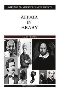 Talbot Mundy - Affair In Araby, Häftad